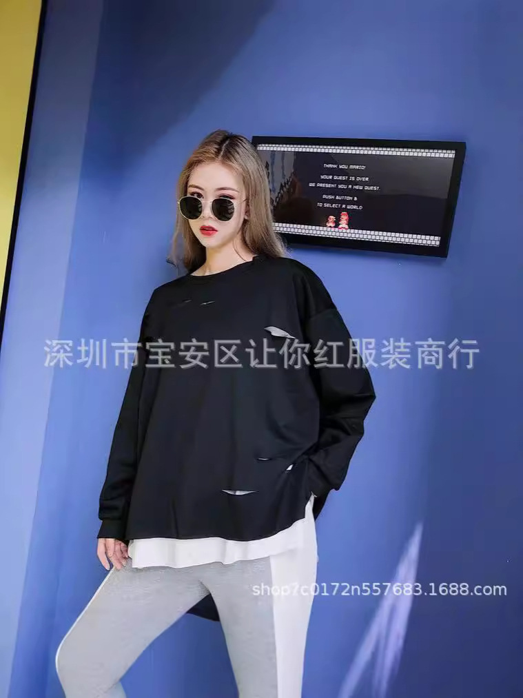 2024 European and American Leather Pants in stock in stock Solid Color Bubble Beads Loose Wide Leg Pocket Brazilian Leather