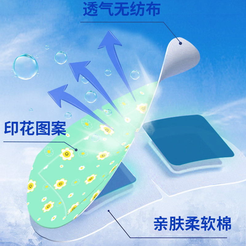 Hydrogel cold compress eye mask disposable ice compress eye protector cold soothing eye shading breathable sleeping eye mask