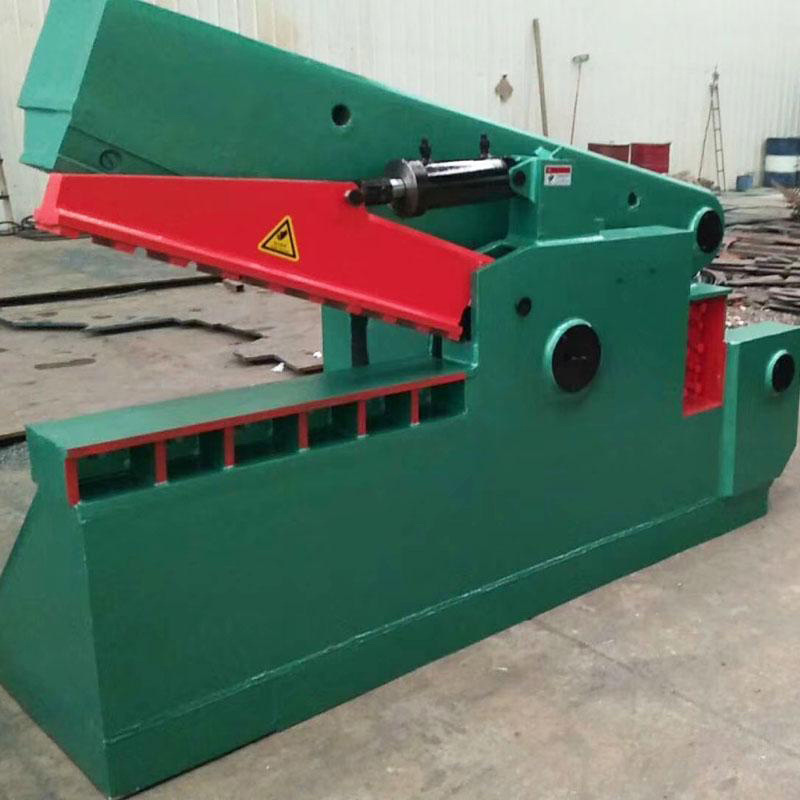 Hydraulic Shear for Scrap Steel Crocodile-Style Cutting Machine, Short Roller Shutter Door Iron Window and Door Scrap Metal Rebar Cutting Machine, Scrap Steel Cutting Machine