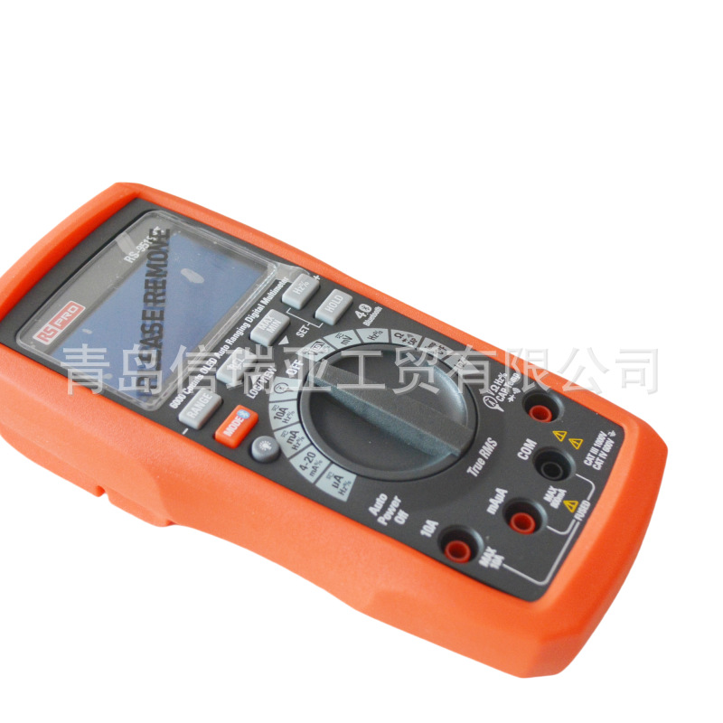 Oshiro Electronics Rs Pro Rs-10H Handheld Multimeter 204-8305 1000V Digital Display Multimeter