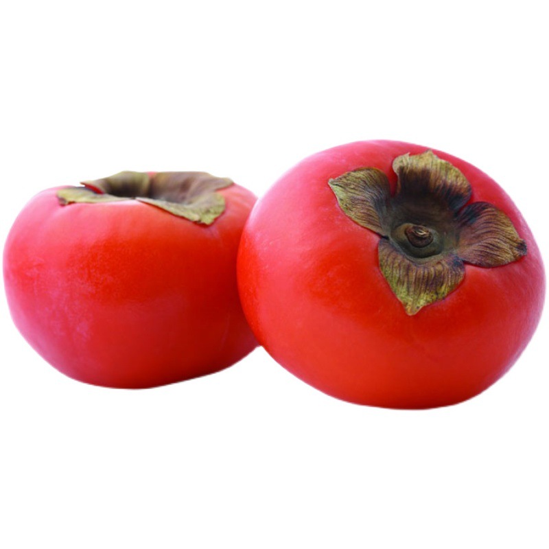 Guangxi Soft Persimmon Fresh Fruit Bursting Pulp Flow Heart Sweet Frozen Crystal Red Persimmon Small Persimmon Non-Fire Crystal Persimmon Sun-Dried Persimmon