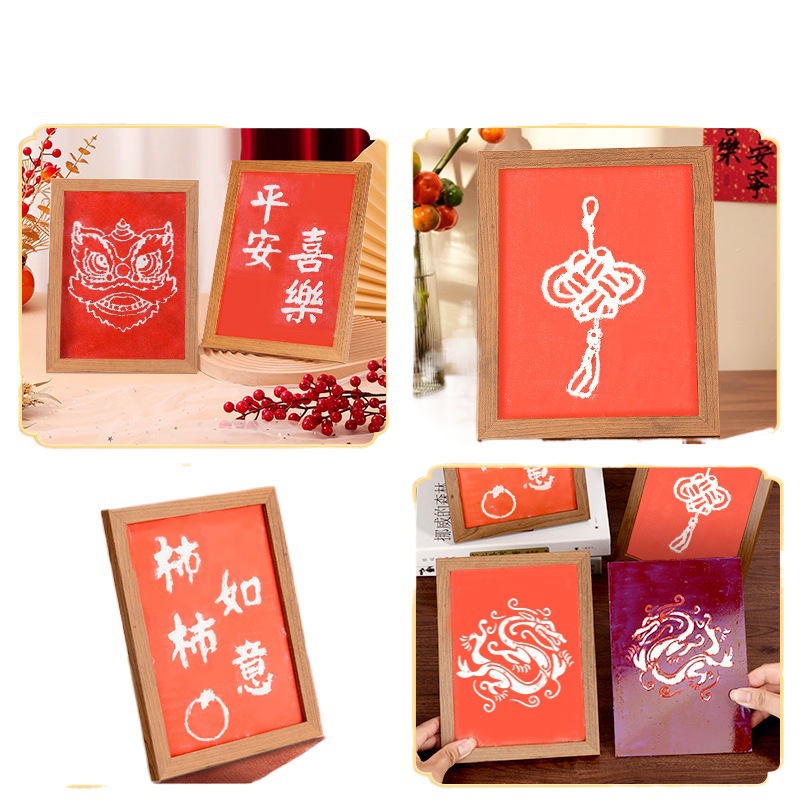 chevron board engraving rubbings material package non-heritage handmade diy engraving printing chevron board special engraving board