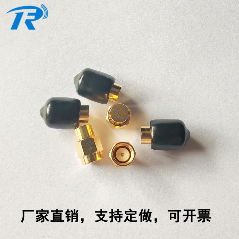 Gold-plated 2W SMA Load SMA Terminal Load 50 Ohm SMA Blanking Fake Load DC-6GHz
