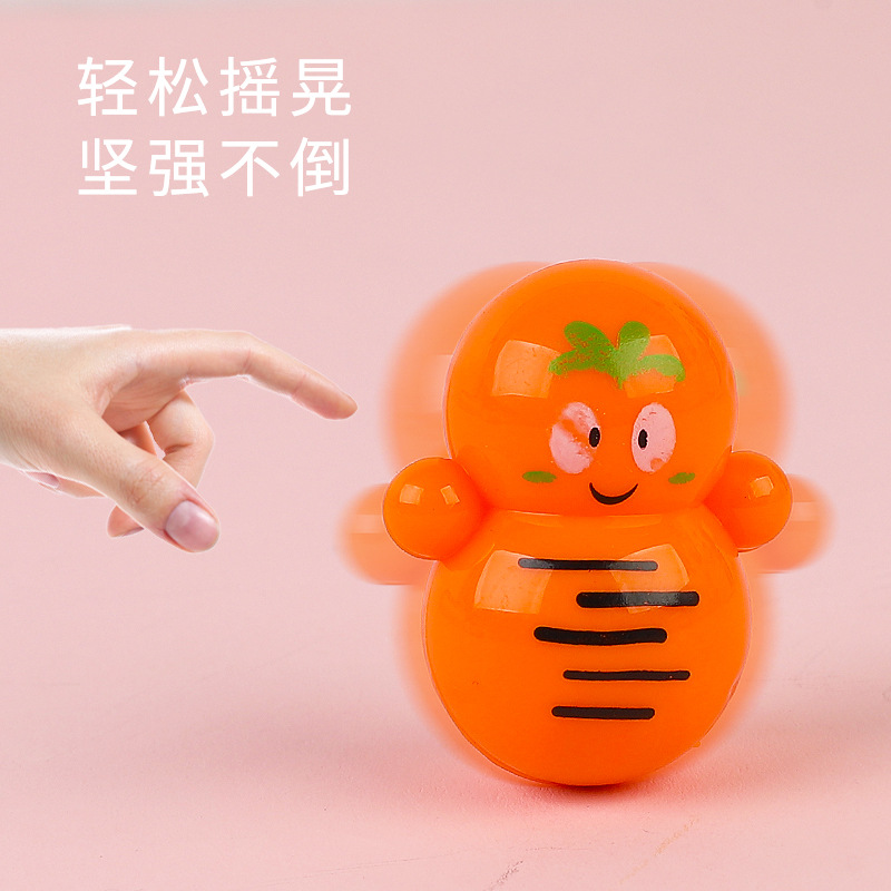 Internet Celebrity Popular Cartoon Mini Tumbler Kindergarten Children Desktop Educational Toys Street Stall Hot Selling Gifts Wholesale