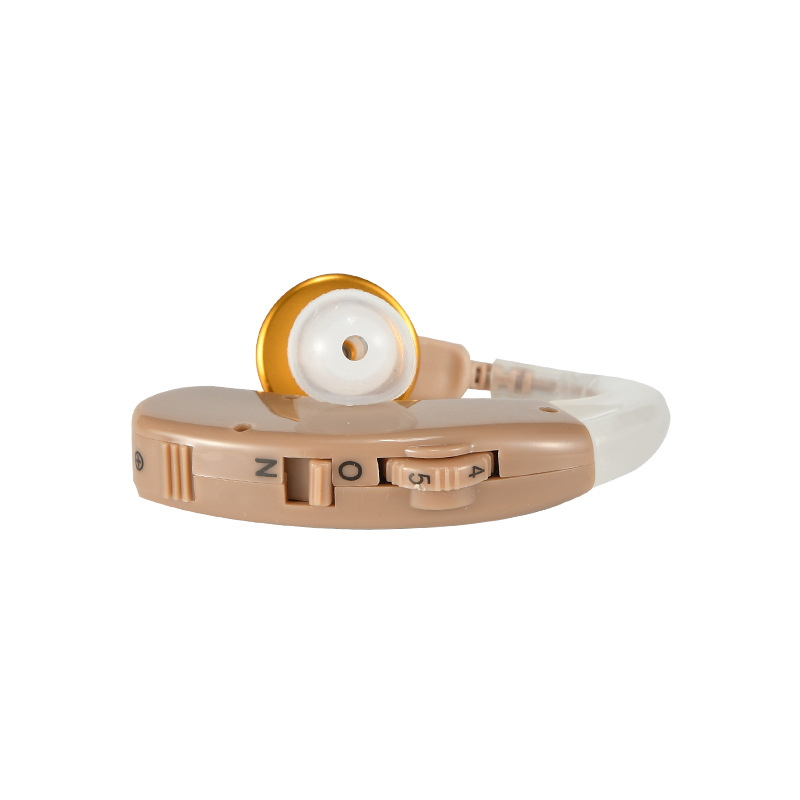 Foreign Trade Export Deafness Behind-The-Ear Hearing Aid Jz-1088E Ear-Mounted Auxiliary Hearing Collector Sound Amplifier for the Elderly