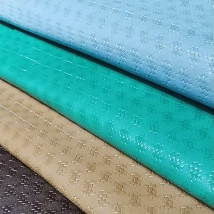 Supply of Interwoven Sheepskin Combined with Special Weaving Technology and Sheepskin Material