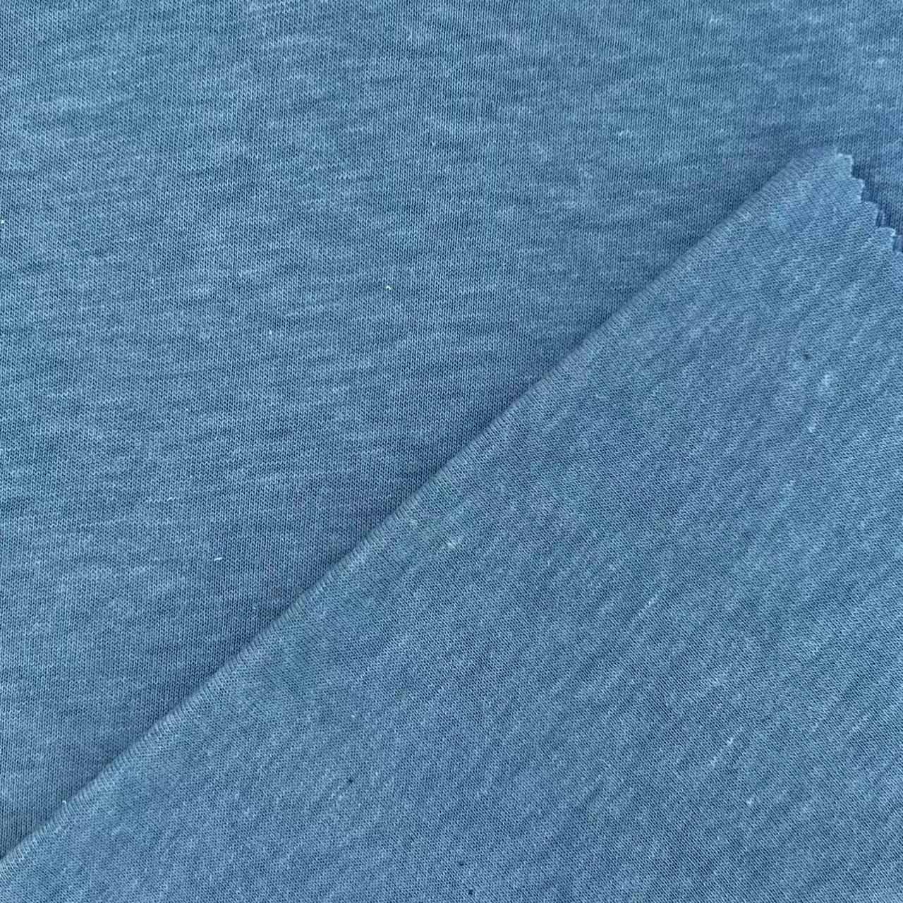 Moisture-Wicking 65% Polyester 35% Merino Wool Antibacterial and Deodorant Functional Fabric for Mountaineering, Cycling and Hiking Outdoor