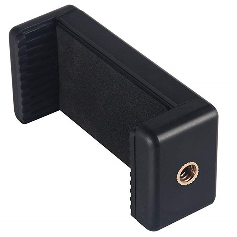 Anchor Live broadcast universal double hole clip tripod stretch clip AR game machine bracket clip word clip mobile phone clip