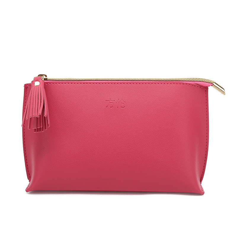 Wholesale Fashionable Lipstick Bag Travel Leisure Shopping Cosmetic Bag New Business Trip Carry Multi-function Bag Middle Bag