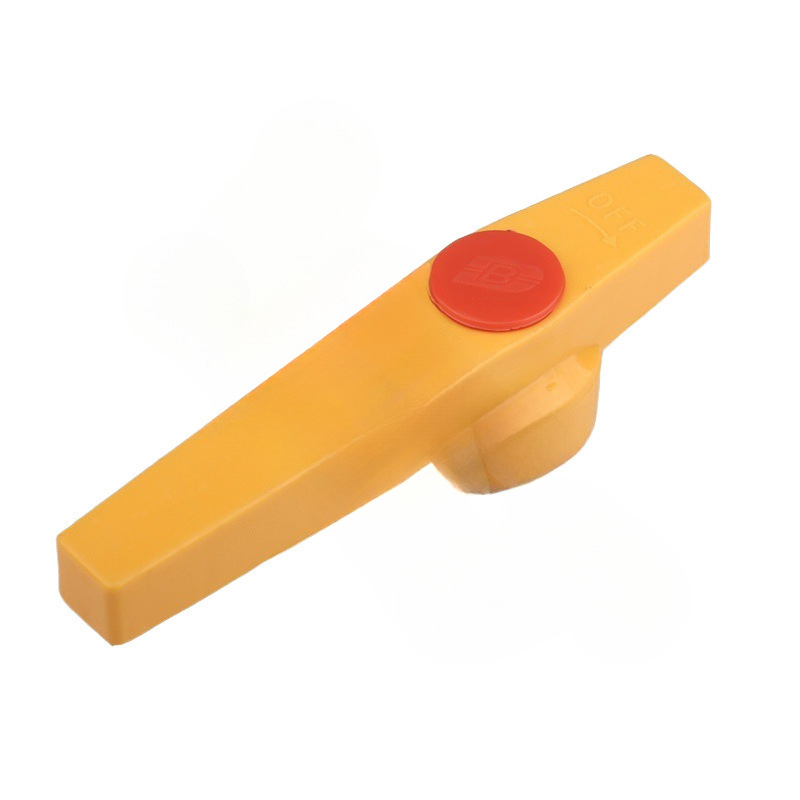 Hot Selling Ppr Steel Core Ball Valve Handle 20 25 Pe Ball Valve Handle Plastic Switch Long Handle Ball Valve Quick Opening Handle