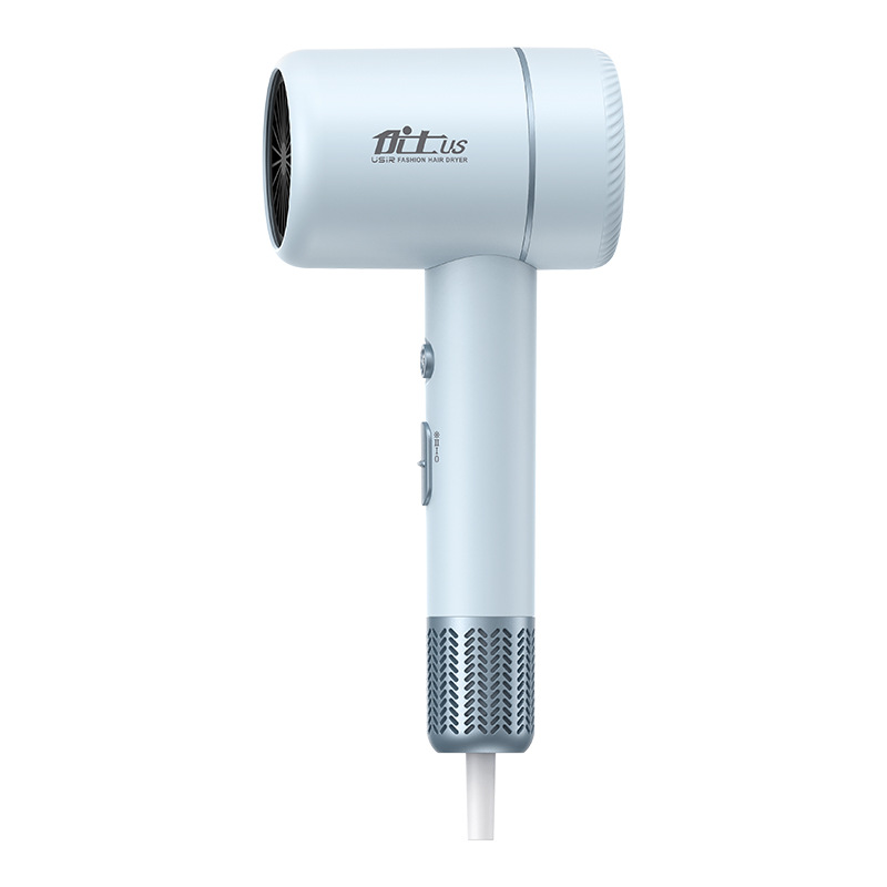 Yongri Hair Dryer Portable Blue Light Hair Dryer Hot and Cold Wind Customizable High Wind Power High Power Household Hair Dryer