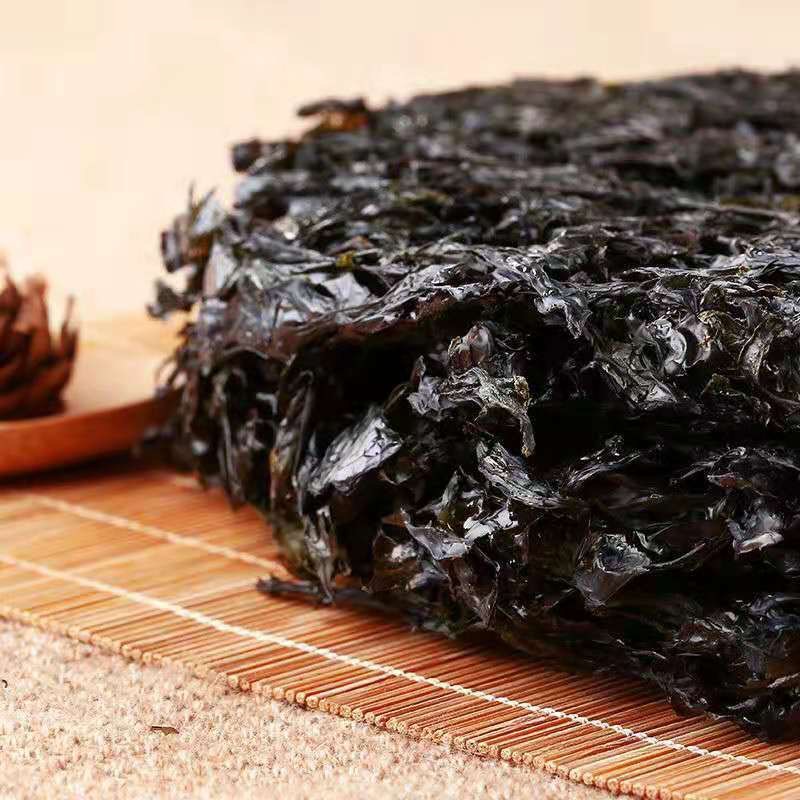 Dried Seaweed Xiapu Manufacturer's New Product 50g Per Pack, Individually Packaged, No Material Package, No Impurities, No Sand, Seaweed Wholesale