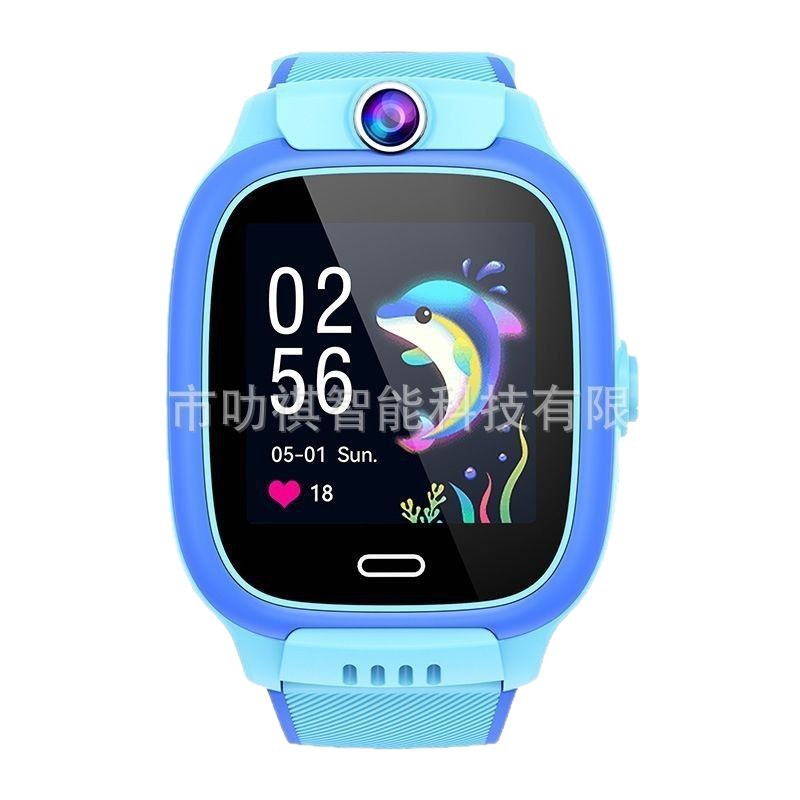 Cross-border Y36 smart children's phone watch 4G video call WiFi positioning waterproof 680MAH multi-language