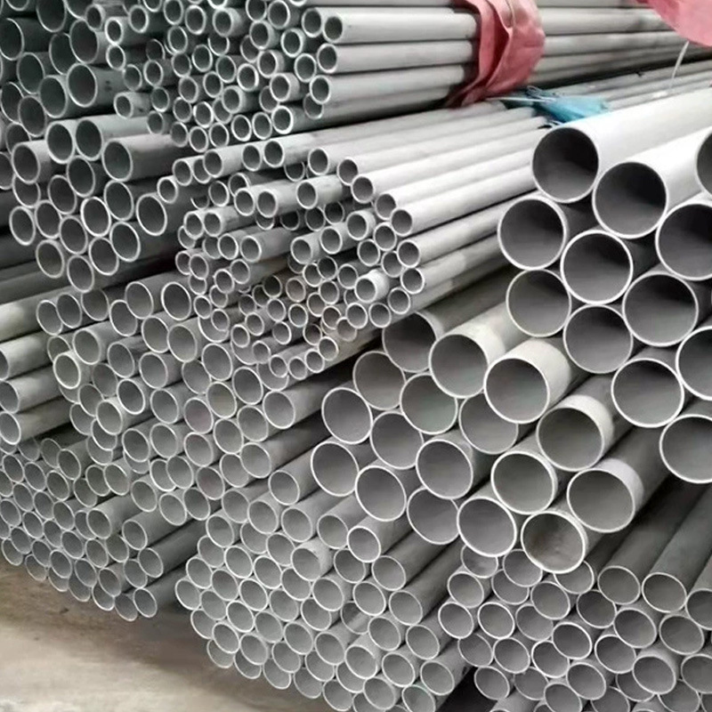 Wholesale Spot 304 Stainless Steel Seamless Pipe Large and Small Diameter Industrial Seamless Pipe 316L Thick Wall Stainless Steel Pipe