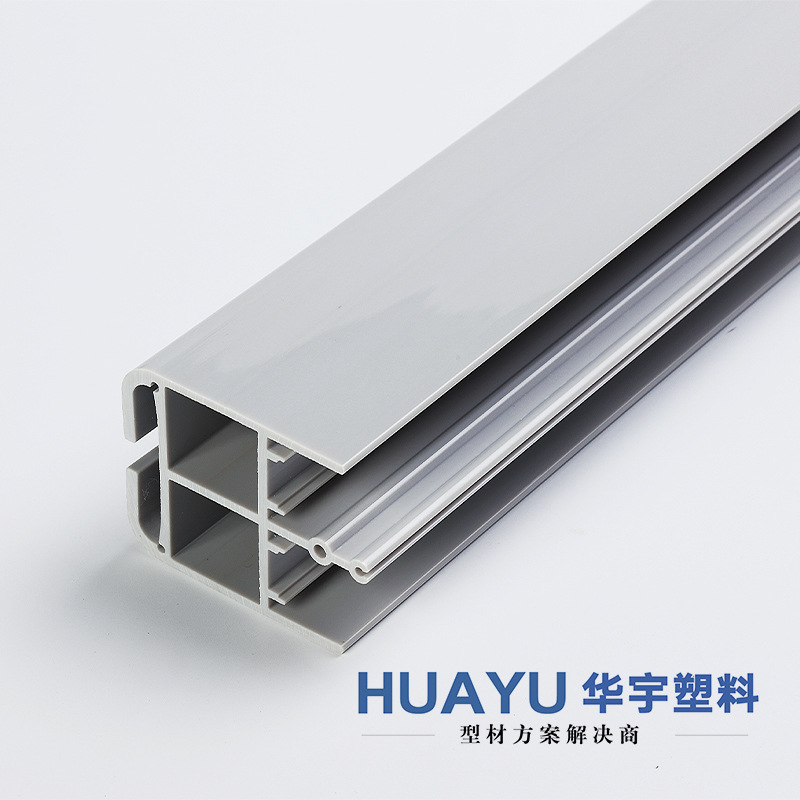 Production of Abs Extruded Plastic Profiles, Pvc Film-Coated Rod Materials, Pvc Material Industrial Frames, Home Decoration Building Materials Profiles