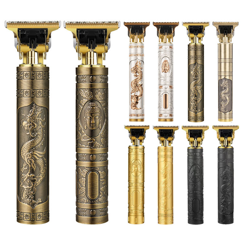 Cross-border hair clipper hair clipper electric hair clipper electric hair clipper oil head carving razor bald hair clipper