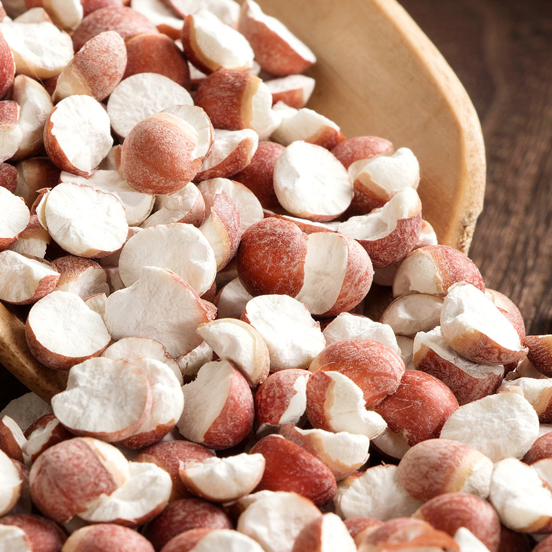 Guangdong Zhaoqing Round Glutinous Rice, Chicken Head Rice, Glutinous Rice, Coix Seed, Poria, Coix Seed, Lotus Seed, Farm Dried Goods for Soup Cooking