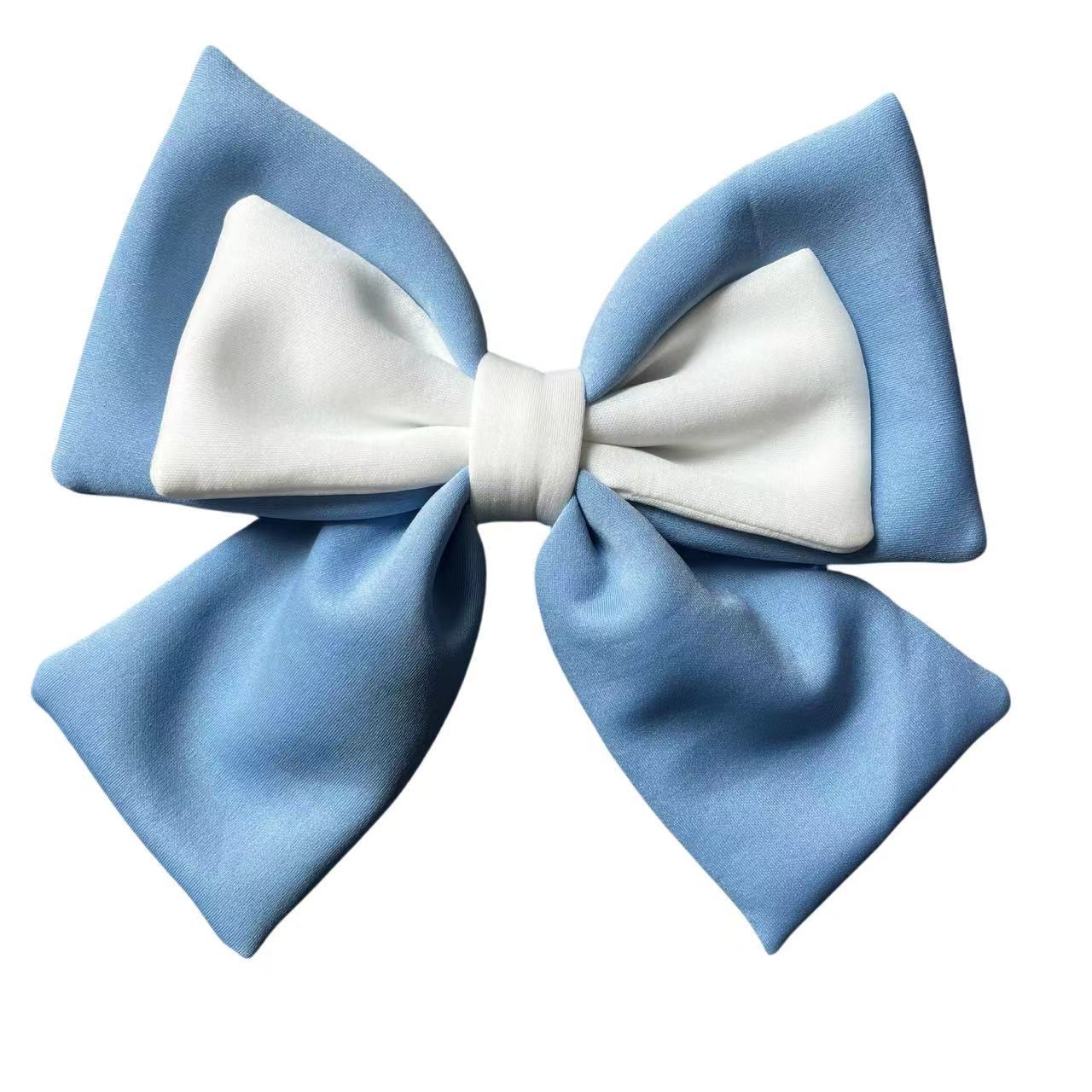 Yuan universe electric car decoration small accessories net red color matching bow Luna Mavericks transformation car rear accessories without stickers