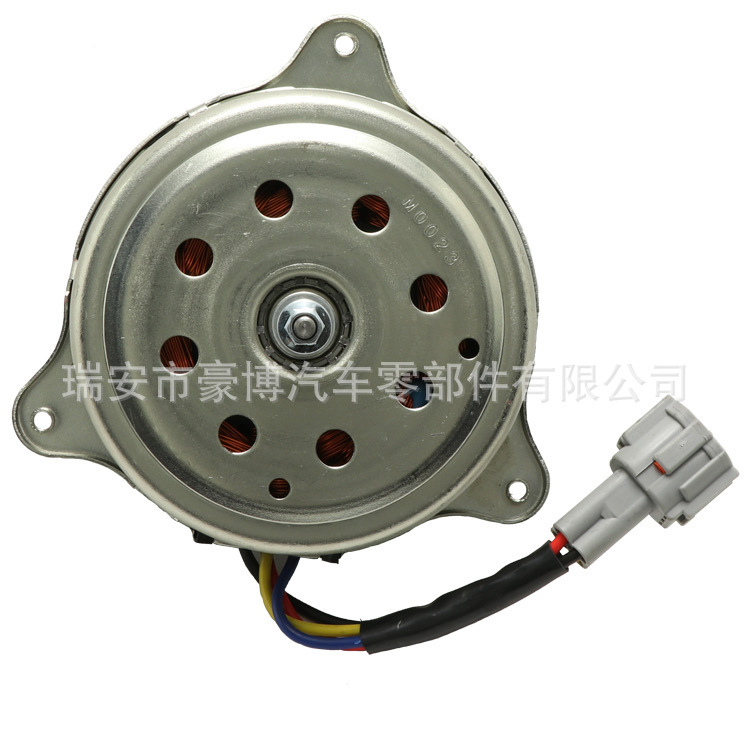 Электрический мотор вентилятора радиатора автомобиля, система охлаждения радиатора автомобиля