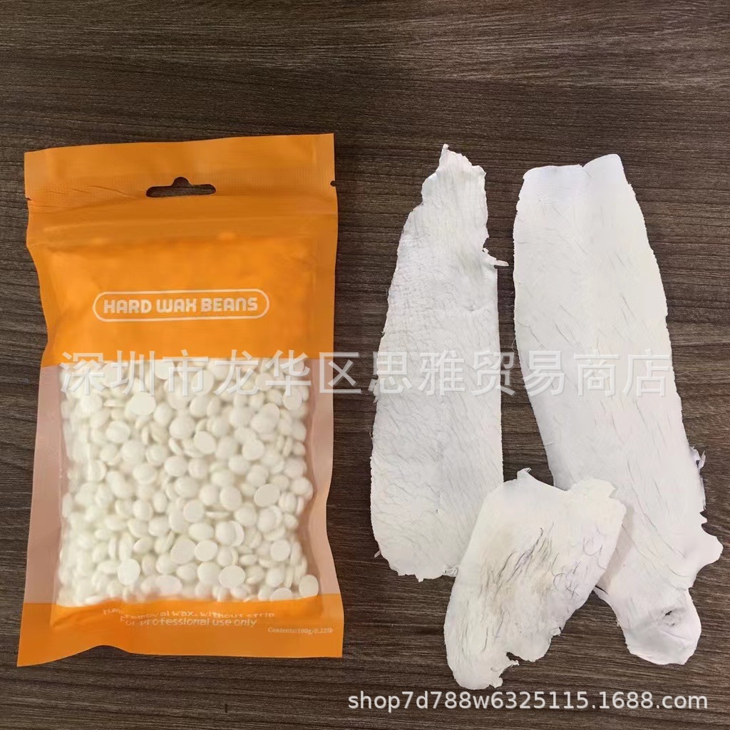 100г безсмоляного кокосового воска, прозрачный, низкотемпературный, крепкий воск