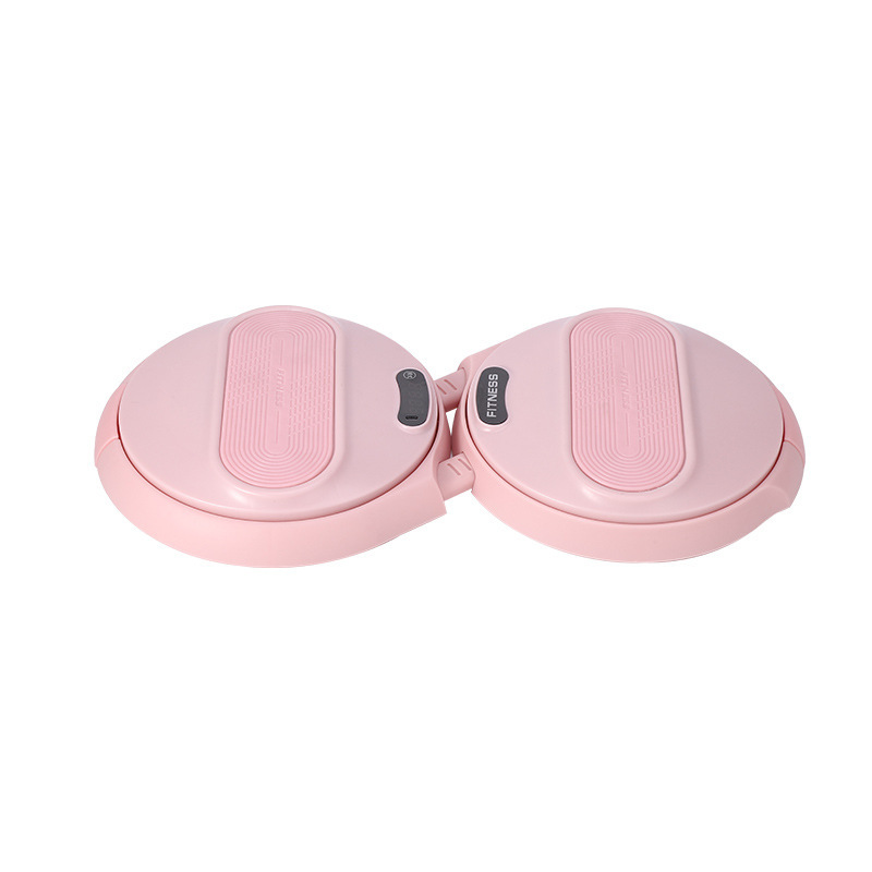 Intelligent Waist Twisting Machine Turntable Home Waist Training Device Massage Fitness Device Men and Women Sports Rotating Waist Twisting Disc