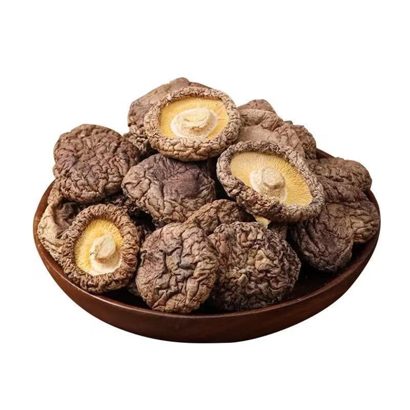 New Xixia Mushroom Dried 500g Hotel Catering Bulk Wholesale Rootless Mushroom Braised Chicken Fragrant Mushroom Dried