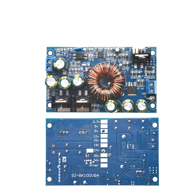 Power module DC-DC isolated step-down power module 12V-90V to 9V 12V 19V 24V 4A
