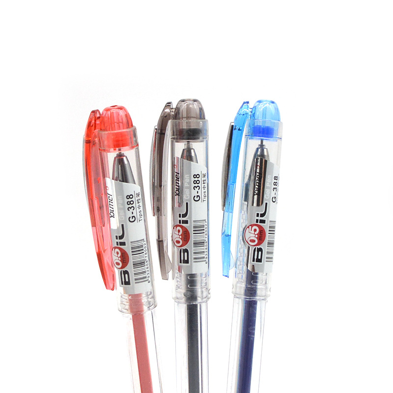 Gel Pen Office Supplies Signature Pen Creative Stationery Writing Pen Student Supplies Gel Pen Custom G-388