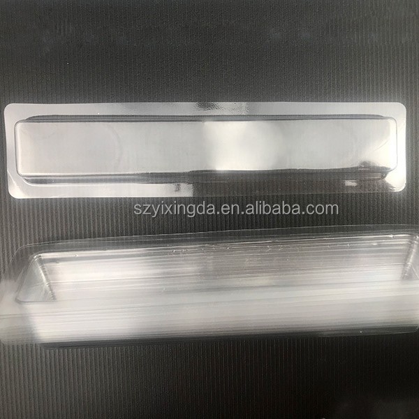 Cross-border spot 198mm pointer protection cover PVC transparent blister cover clock hand protection cover