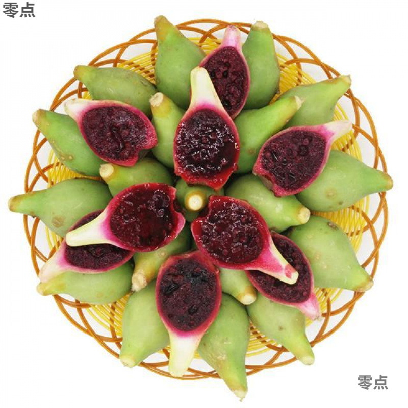 Свежие фрукты из Санья, Хайнань: дикие плоды кактуса, фея персик, 1.0кг/5 сушеных фруктов, свежесобранные и проданные