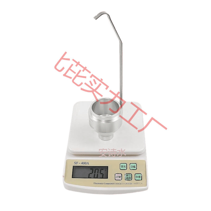 Din Paint Viscosity Cup 4 # /6 # Din Cup Satchel Din4/Din6 Viscosity Cup Satchel Din Cup