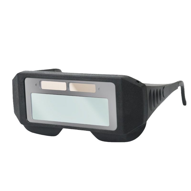 Automatic dimming electric welding glasses for protective welders special argon arc welding welders special anti-punch solar sunglasses