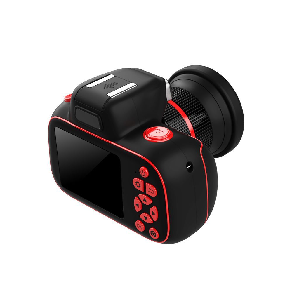 New Digital Slr Camera Ultra-High Definition Lens Professional Photography Camera Front and Rear Dual Cameras Can Cross-Border Full Frame