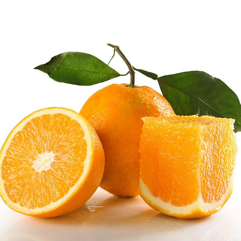 A generation of authentic Hubei Zigui navel orange seedlings in the south and north courtyard potted planting grafted sweet orange