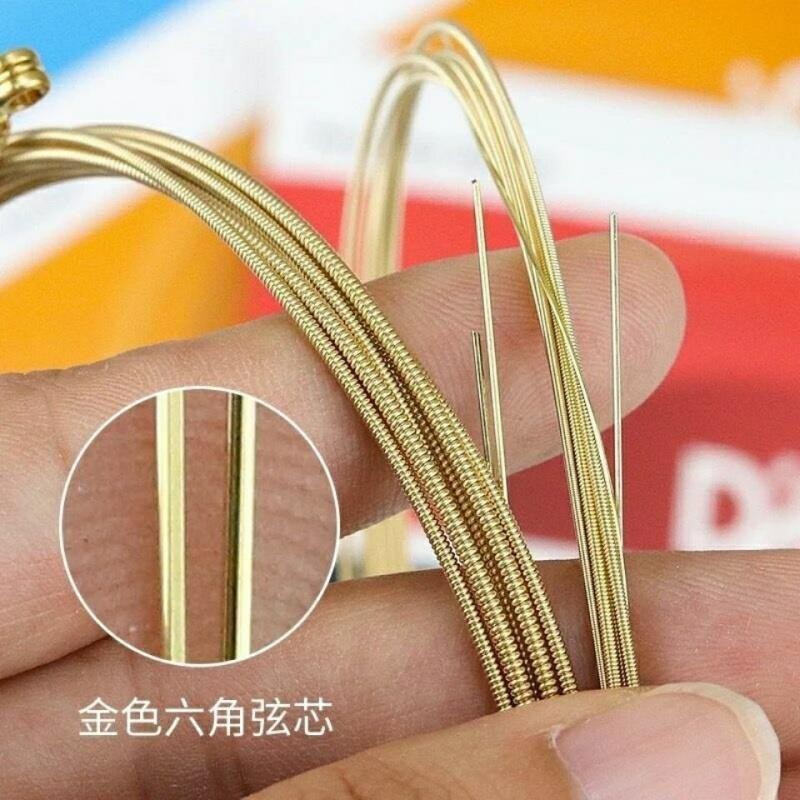 Folk Guitar Strings, Guitar Strings, Complete Set of Guitar Strings, One Strings, Single 123456 Strings, Guitar King