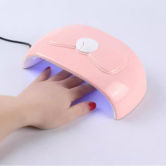 New nail phototherapy machine 54W 18 LED lights Nail Polish glue dryer quick-drying three-gear timing nail lamp