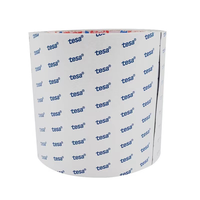 Tesa60272 Three-Way Conductive Tape 50μm Black Conductive Cloth Double-Sided Tape Bulk Material Die-Cutting