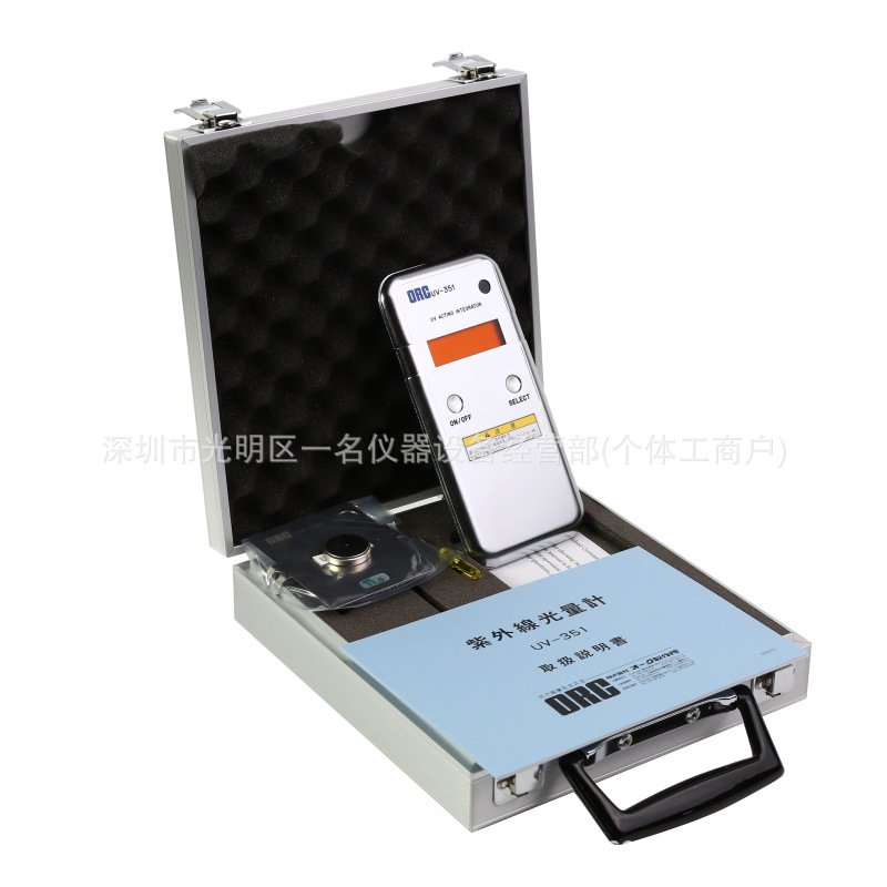 Japan Original Imported Orc Energy Meter Uv-351 Uv Illuminance Meter Uv Energy Meter