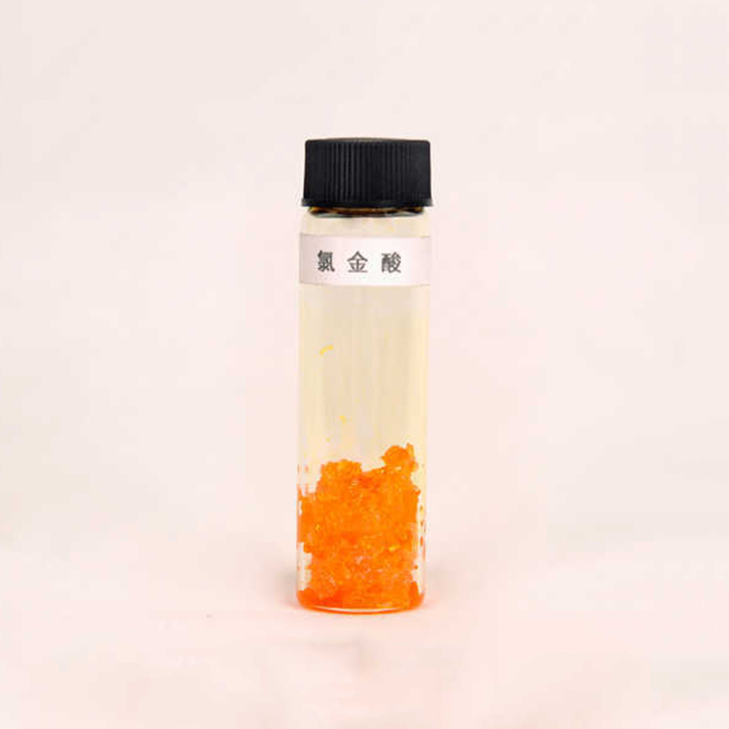 Source Manufacturers Spot Supply Au Chlorogold Acid (Ill) Cas: 16903-35-8 Grade Analytical Pure Can Be Wholesale