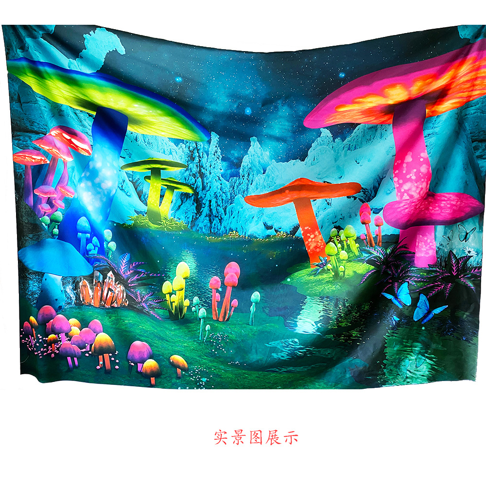 Set. Original Design of Tapestry New Cross-border Hot Selling Hanging Mandala Amazon Tarot Card Foreign Trade Background