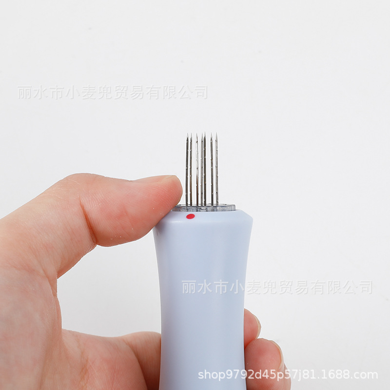 Handmade diy wool felt poking tool wool poking needle multi-head 7-pin handmade tool