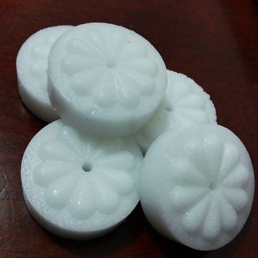 Qingfei 8g small size cross stitch thread wax cross stitch water-soluble thread wax thread wax textile wax ring