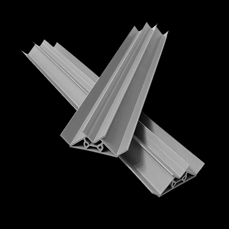 Manufacturers supply PVC profile profile plastic strip extrusion profile various specifications Profile extrusion molding