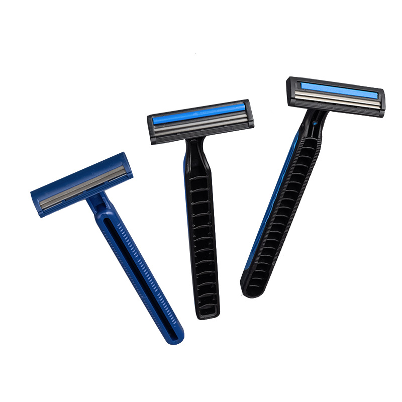 Wholesale Hotel Guest Room Disposable Razors Wholesale 100-Pack Guest Room Razors