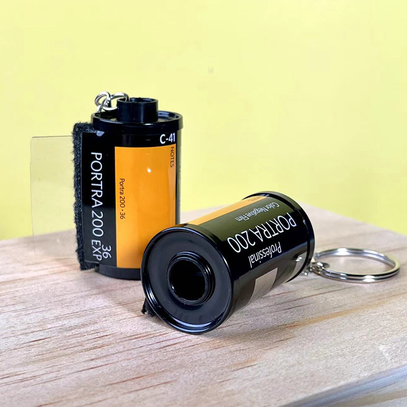 POD film shell film DIY empty cassette 200 model Yellow Green film kodak spot kodak film shell