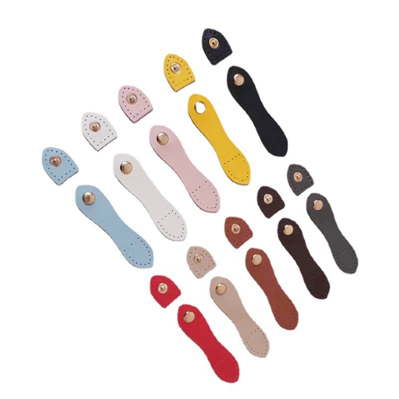 Многоцветные кожаные пряжки, аксессуары для багажа, DIY, универсальная кожаная пряжка, кнопка типа грушевидной формы