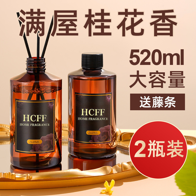 Aromatherapy Liquid Large Capacity Home Room Bedroom Long-Lasting Bathroom Toilet Deodorizing Fragrance Freshener Classy