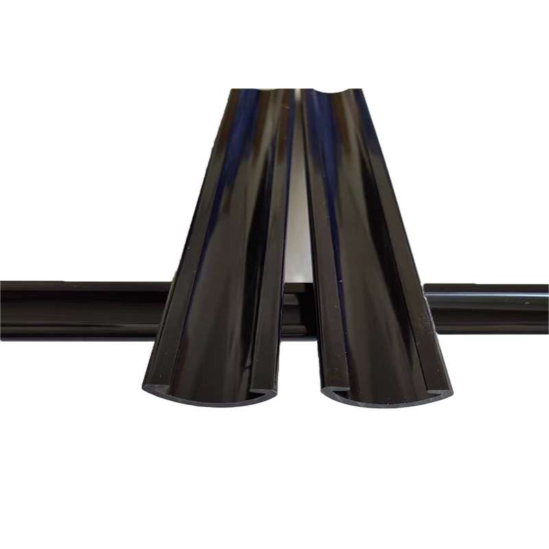 Source Factory Small Order Customized Abs Profiled Profile Environmentally Friendly Hard Profiled Profile Plastic Extruded Profiled Profile