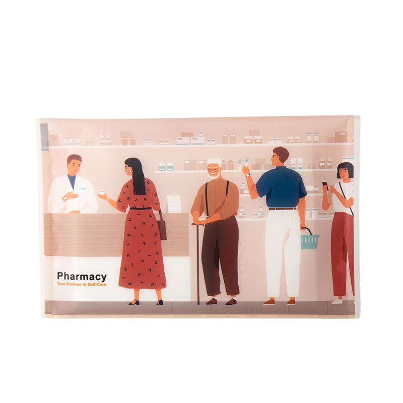 Customized Advertising Paper Towels with Logo Printing, Hotel Promotional Napkins, Pocket Paper Towels, Wallet-Style Paper Towels for Catering Use