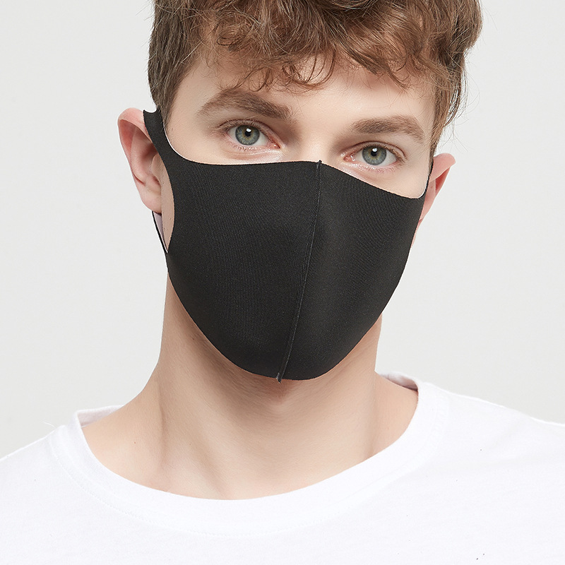 Internet Celebrity Masks for Men and Women, Sun Protection, Dustproof, Warm, Breathable, Washable, Ice Silk Cotton, 3D Stereo Face-Slimming Masks Wholesale